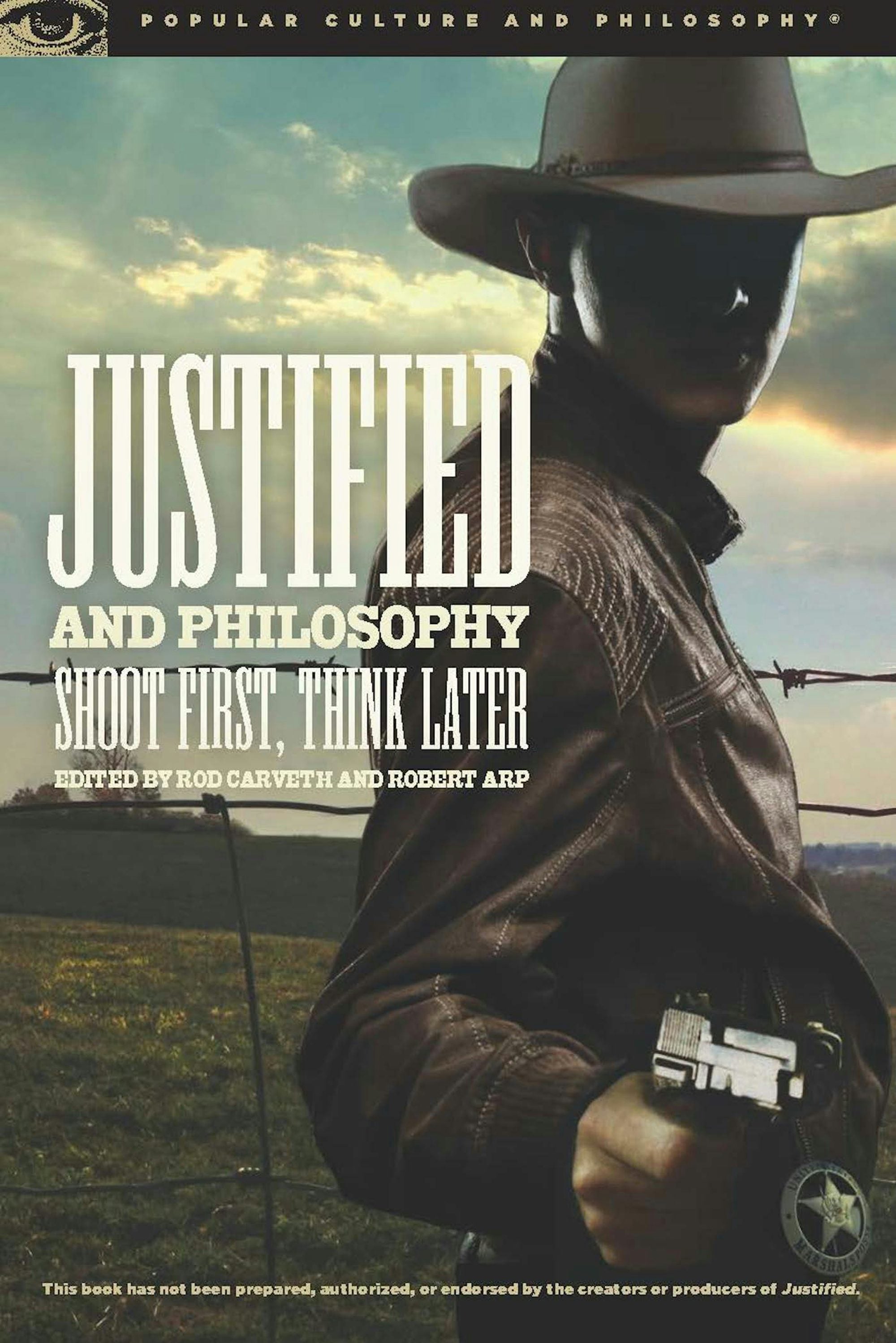 Book cover image for Justified and Philosophy ISBN: 9780812698763